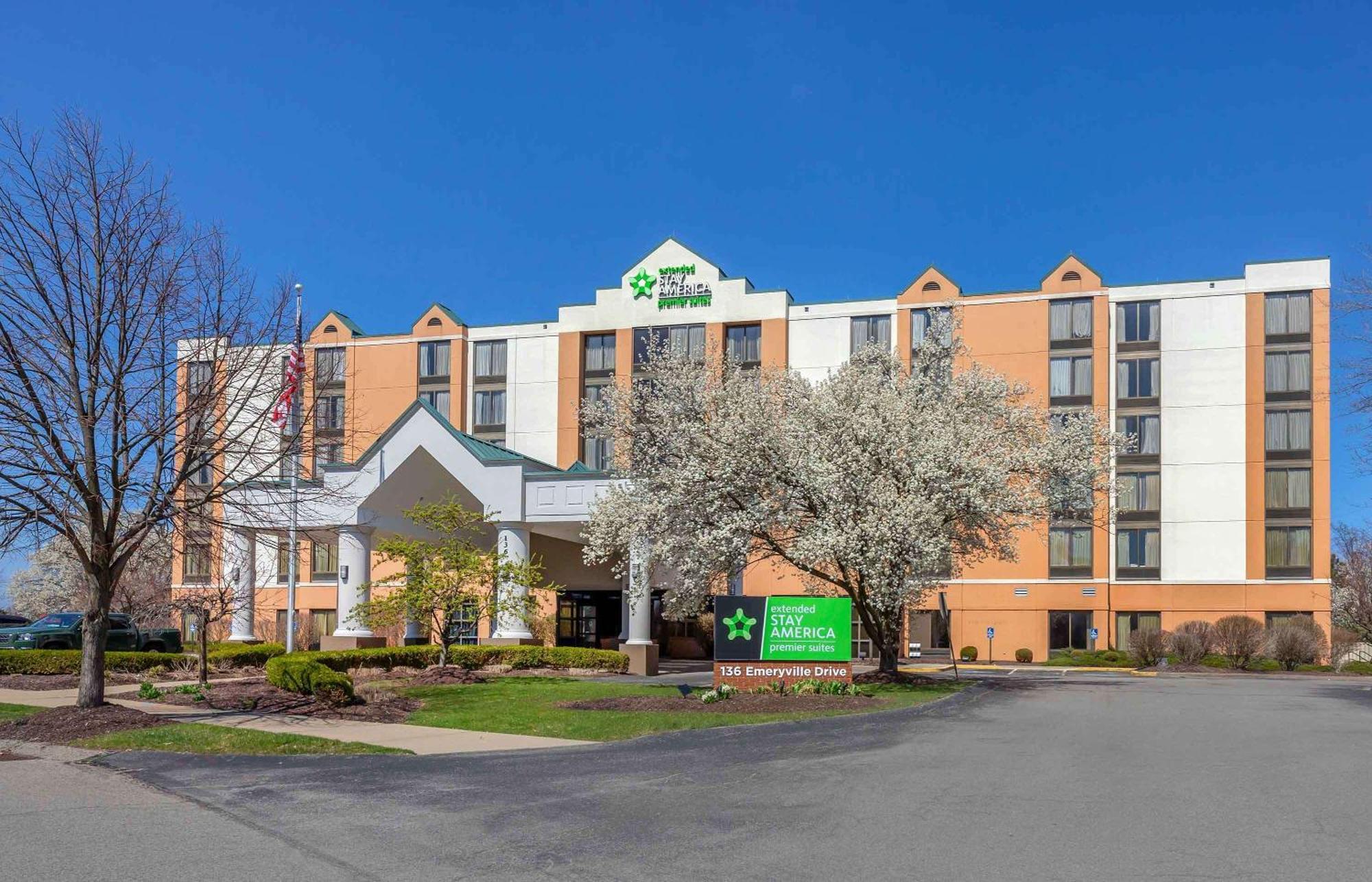 Extended Stay America Premier Suites - Pittsburgh - Cranberry Township - I-76 Exterior photo